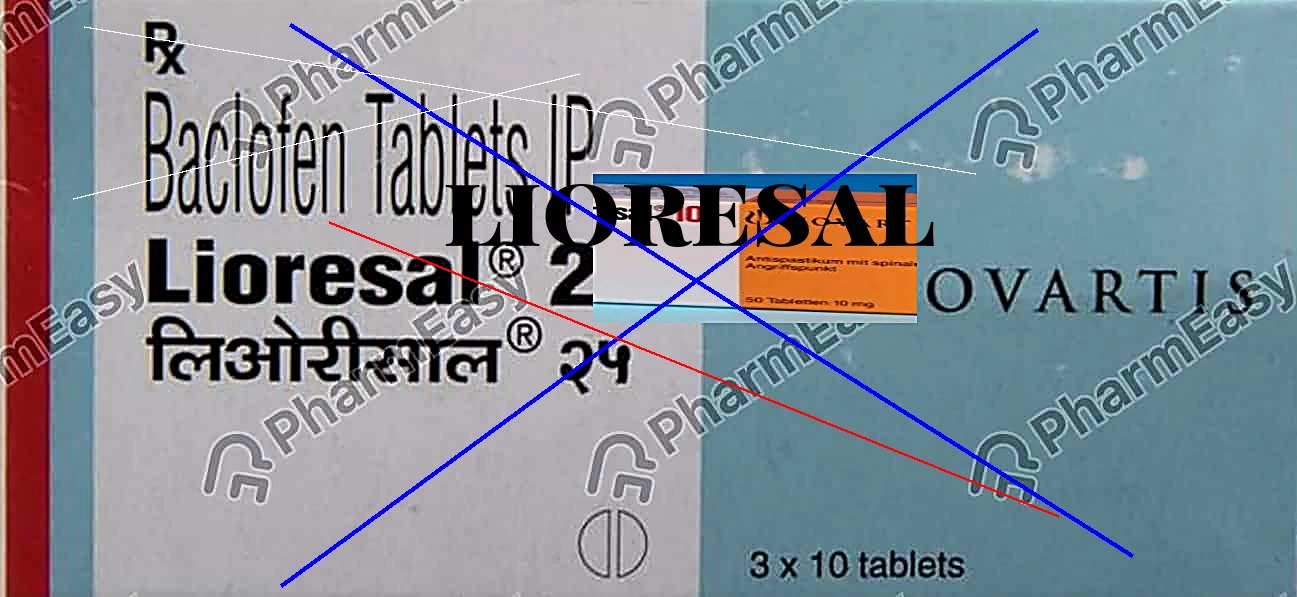 Acheter baclofene lioresal